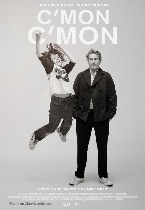 C&#039;mon C&#039;mon - Canadian Movie Poster