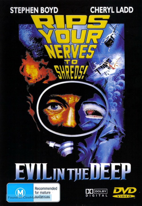Evil in the Deep - Australian Movie Cover