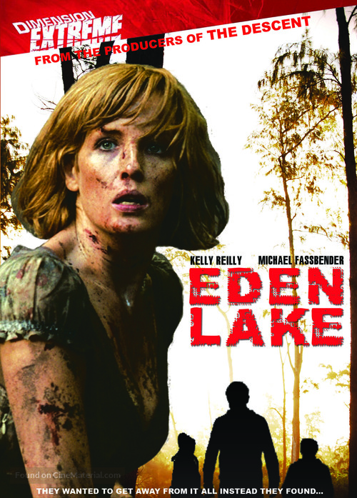Eden Lake - DVD movie cover