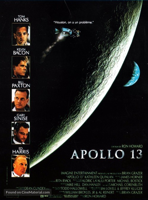 Apollo 13 - French Movie Poster
