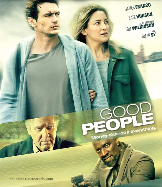 Good People - Blu-Ray movie cover