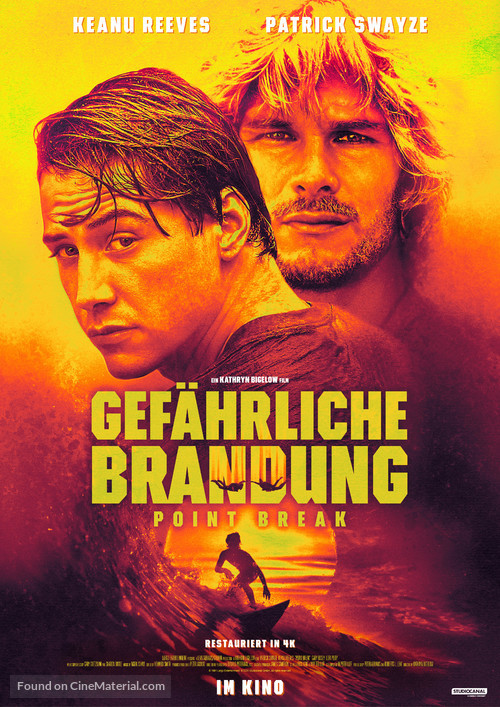 Point Break - German Movie Poster