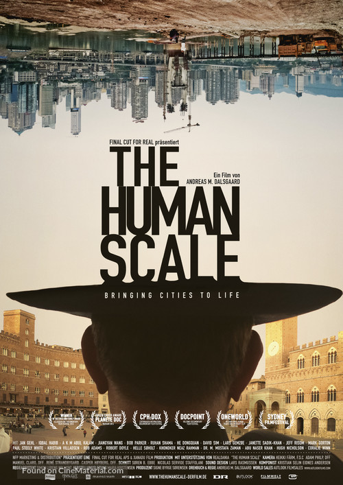 The Human Scale - German Movie Poster