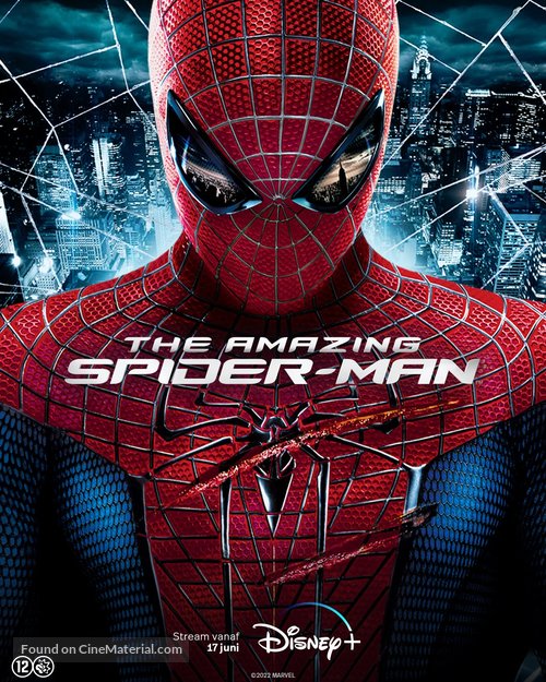 The Amazing Spider-Man - Dutch Movie Poster