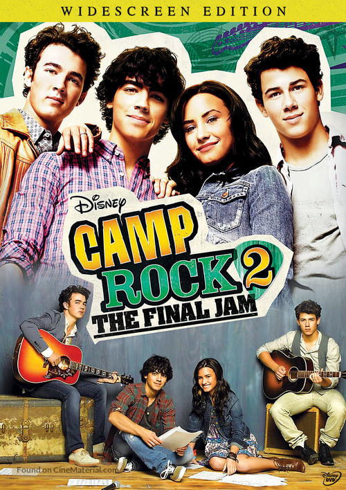 Camp Rock 2 - Movie Cover