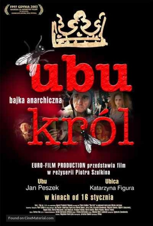 Ubu kr&oacute;l - Polish Movie Poster