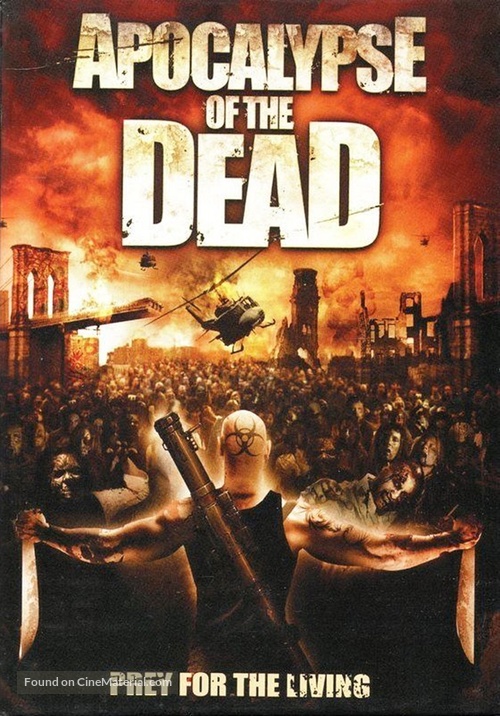 Zone of the Dead - German Blu-Ray movie cover