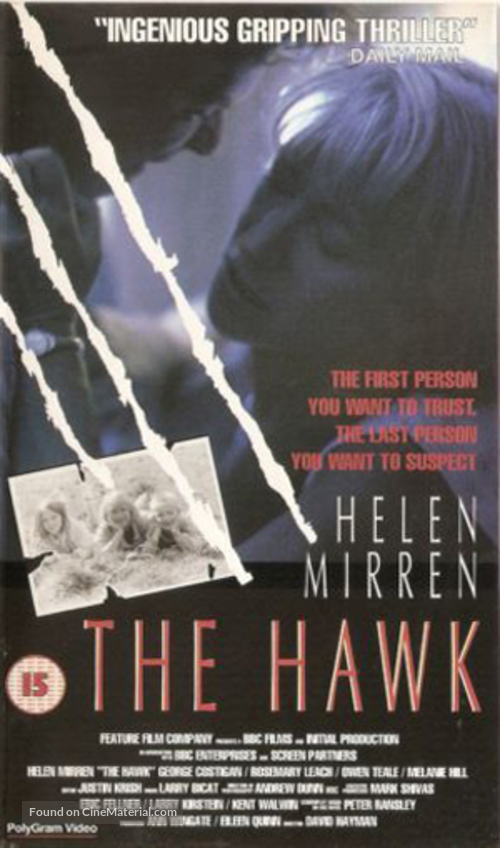 The Hawk - British Movie Cover