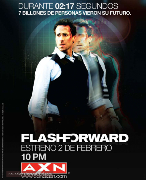 &quot;FlashForward&quot; - Spanish Movie Poster
