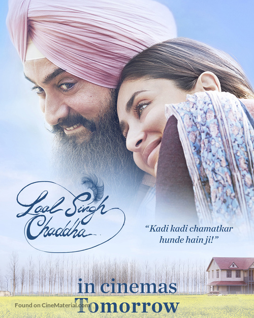 Laal Singh Chaddha - Indian poster