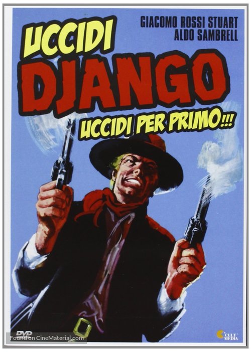 Uccidi Django... uccidi per primo!!! - Italian DVD movie cover