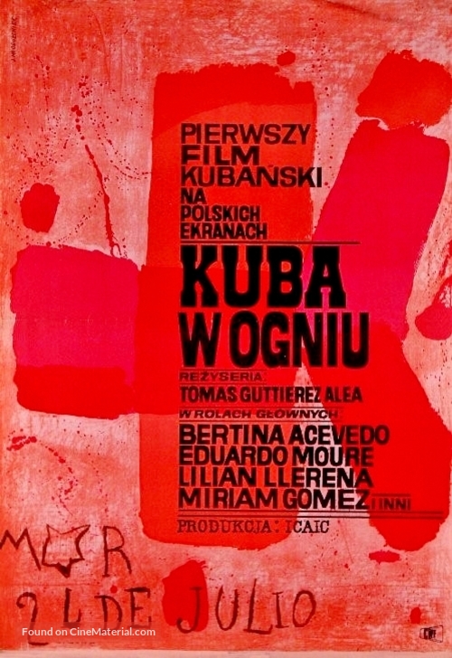 Historias de la revoluci&oacute;n - Polish Movie Poster