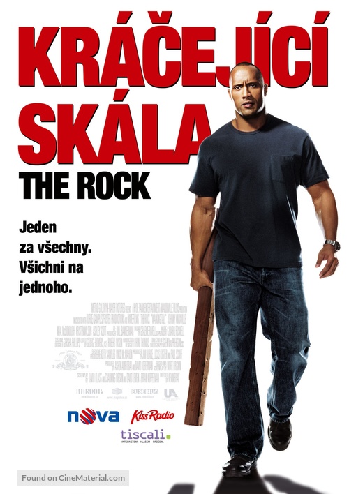 Walking Tall - Czech Movie Poster