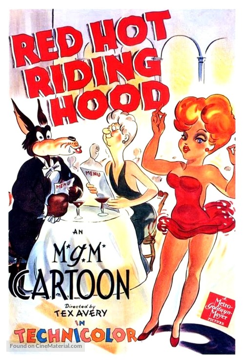 Red Hot Riding Hood - Movie Poster