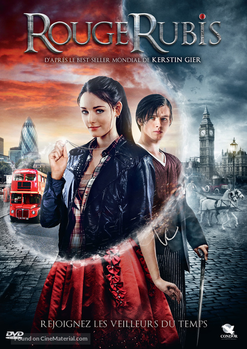 Rubinrot - French DVD movie cover