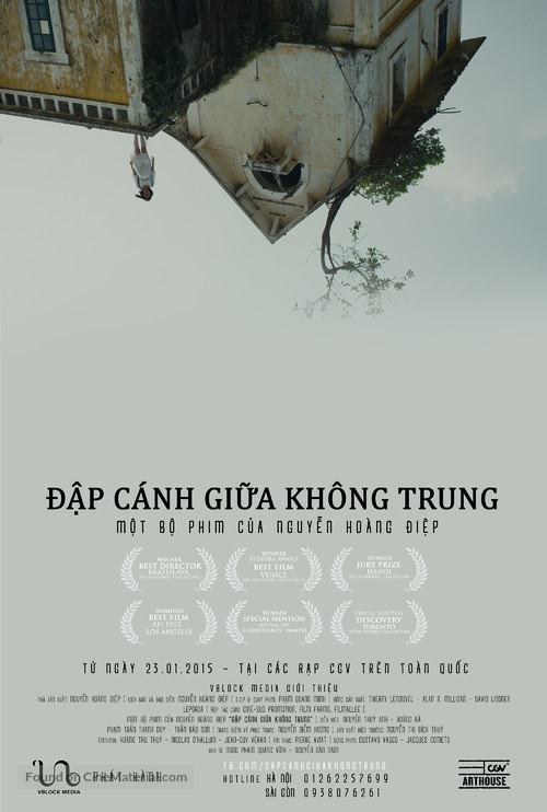 Dap c&aacute;nh giua kh&ocirc;ng trung - Vietnamese Movie Poster