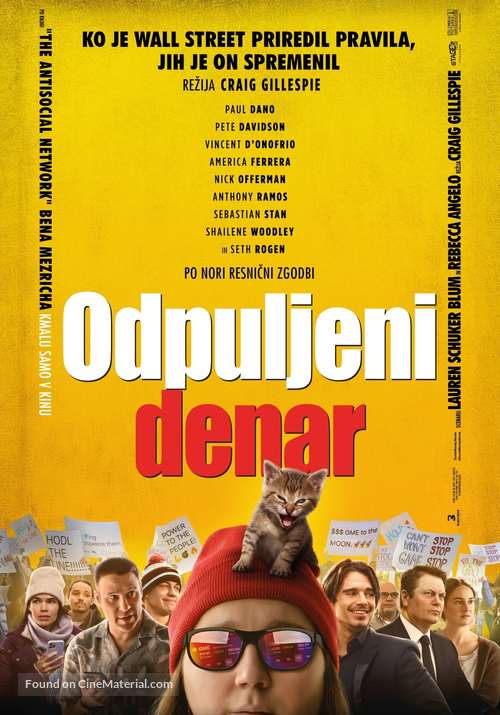 Dumb Money - Slovenian Movie Poster