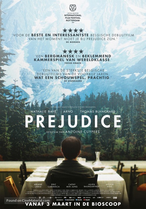 Pr&eacute;judice - Dutch Movie Poster