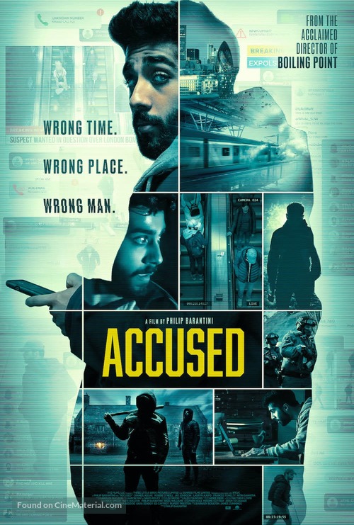 Accused - British Movie Poster