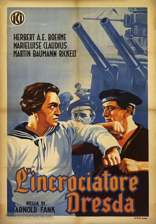 Ein Robinson - Italian Movie Poster