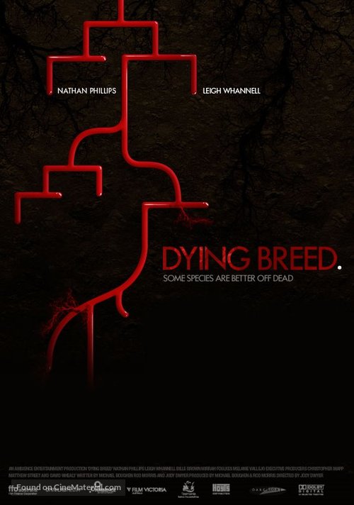 Dying Breed - Australian Movie Poster
