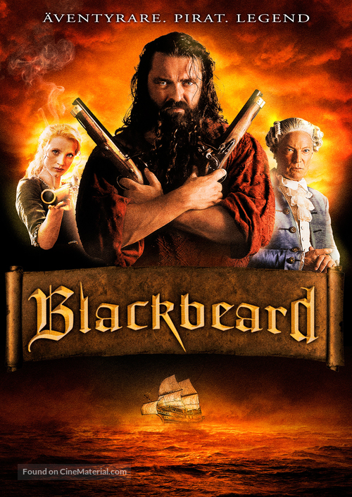&quot;Blackbeard&quot; - Movie Poster