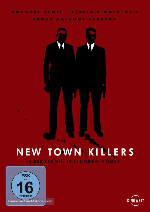 New Town Killers - German Movie Cover