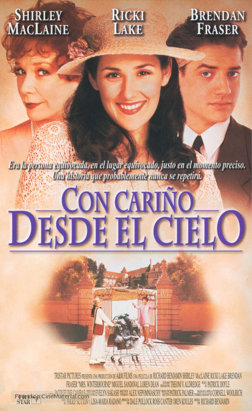 Mrs. Winterbourne - Spanish VHS movie cover