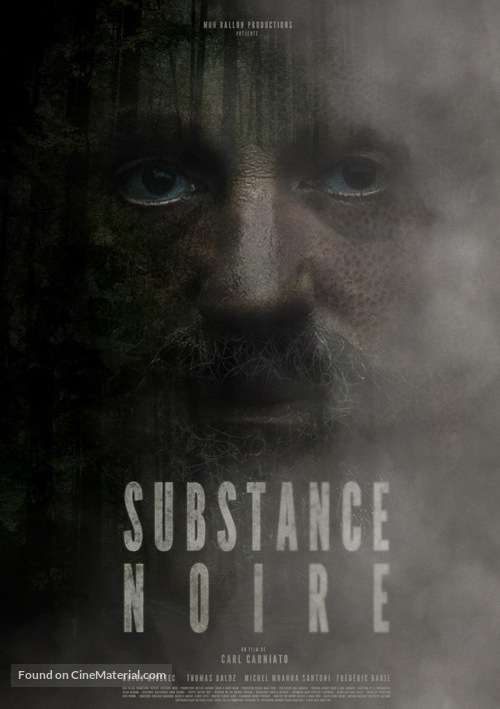 Substance noire - French Movie Poster