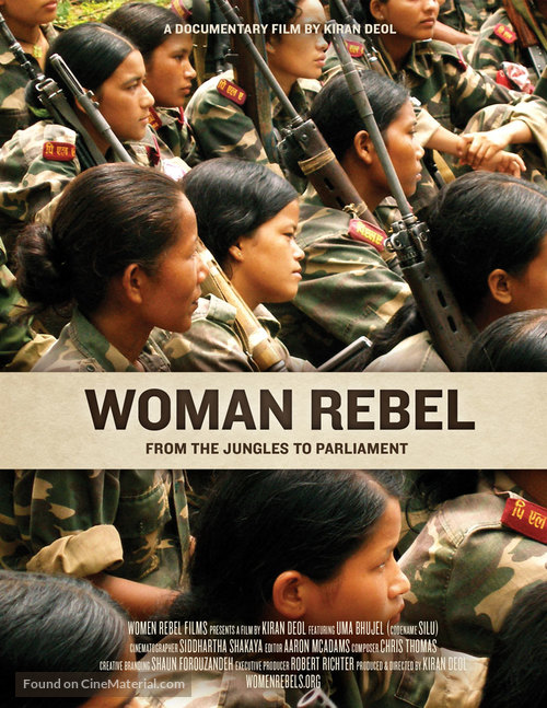 Woman Rebel - Movie Poster