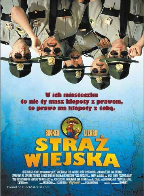 Super Troopers - Polish poster