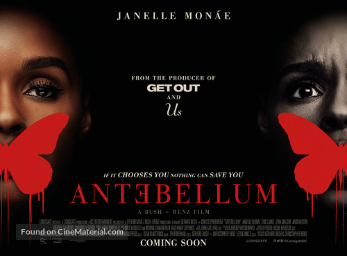 Antebellum - British Movie Poster