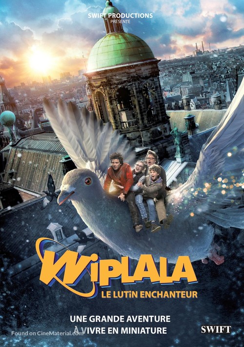 Wiplala - French DVD movie cover