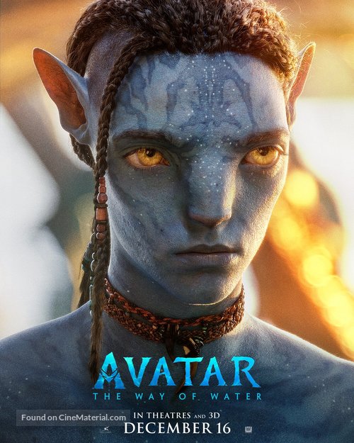 Avatar: The Way of Water - Movie Poster