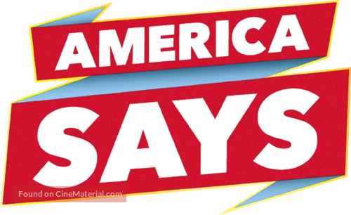 &quot;America Says&quot; - Logo