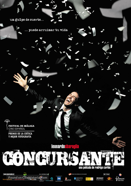 Concursante - Spanish Movie Poster