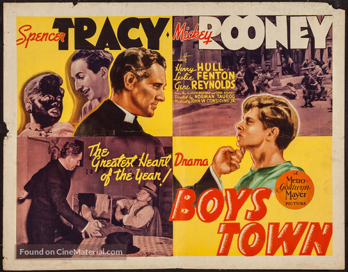 Boys Town - Movie Poster