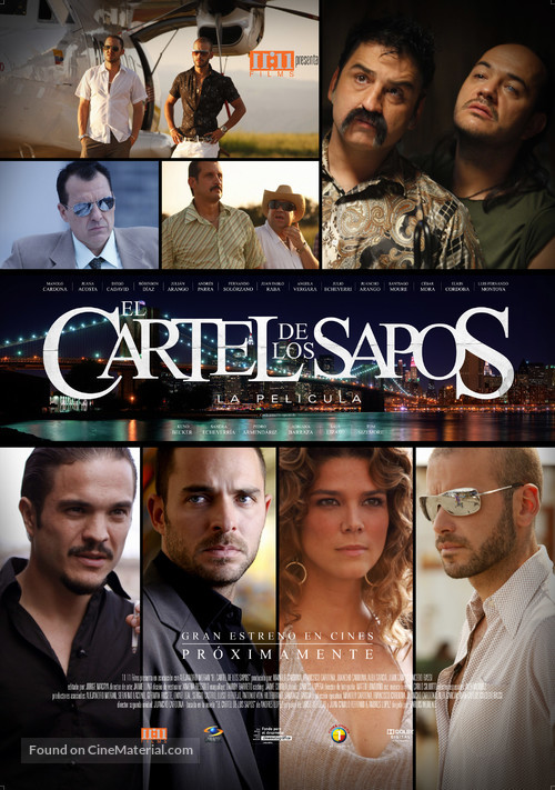 El cartel de los sapos - Colombian Movie Poster