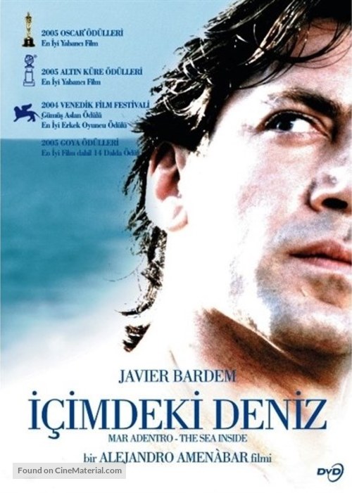 Mar adentro - Turkish DVD movie cover