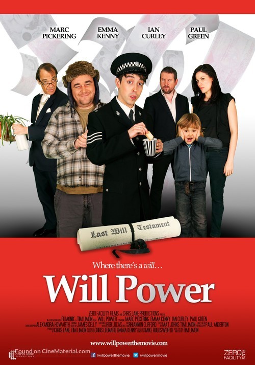 Will Power - British Movie Poster