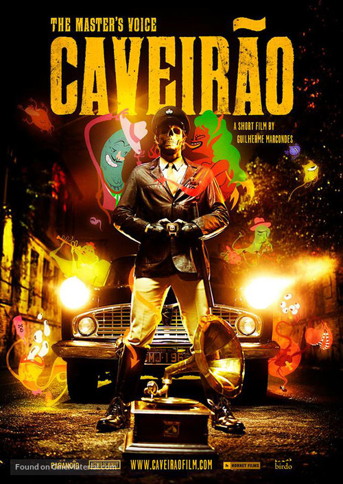 The Master&#039;s Voice: Caveir&atilde;o - French Movie Poster