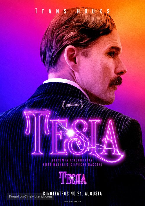 Tesla - Latvian Movie Poster