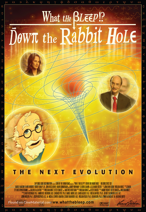What the Bleep!?: Down the Rabbit Hole - poster