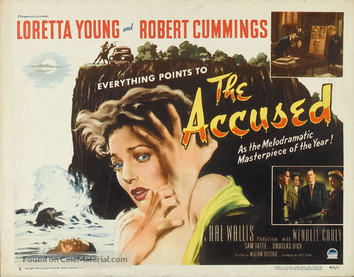 The Accused - Movie Poster