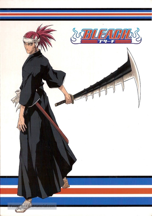 &quot;Bleach&quot; - French DVD movie cover