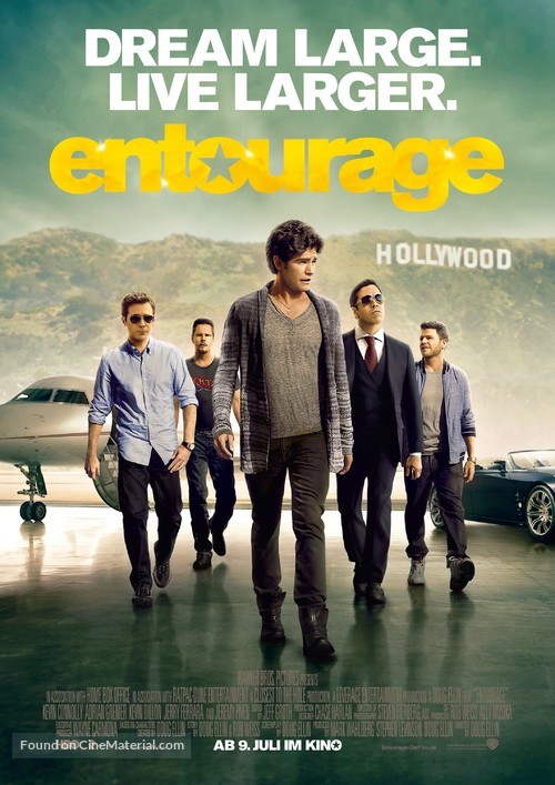 Entourage - German Movie Poster