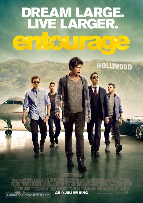 Entourage - German Movie Poster