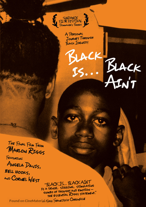 Black is... Black Ain&#039;t - DVD movie cover
