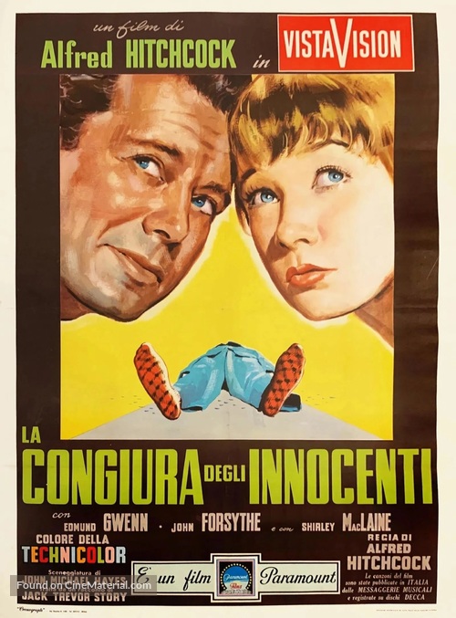 The Trouble with Harry - Italian Movie Poster