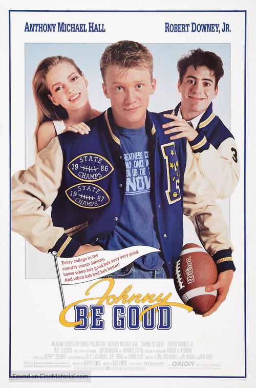 Johnny Be Good - Movie Poster